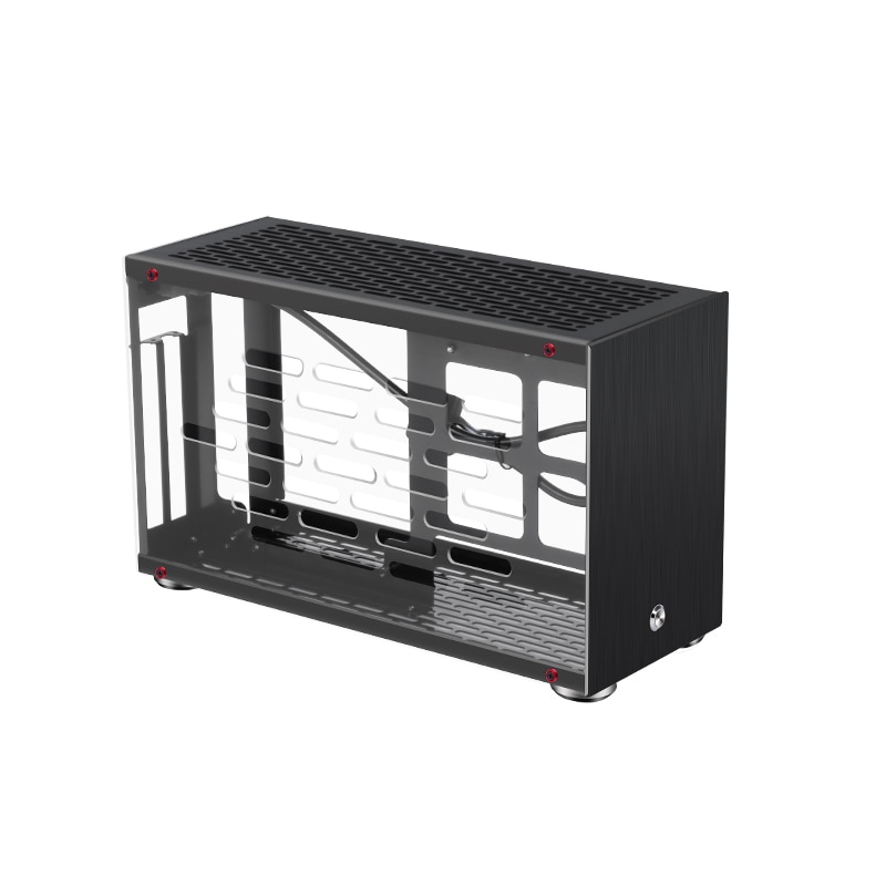 X1 Mini Mini all aluminum HTPC itx A4 small case game desktop computer host box non-k55 G5 B2