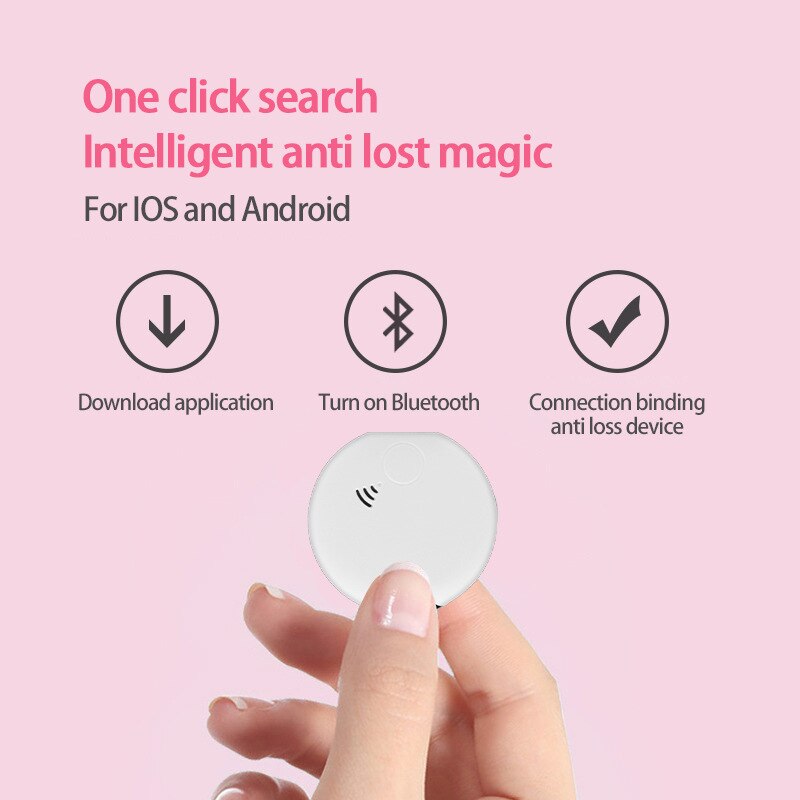 Tuya Smart Tracker Bt-Compatibel Smart Leven App Key Finder Sleutelhanger Telefoons Kids Pet Anti Verlies Alarm Smart Tag finder Locator