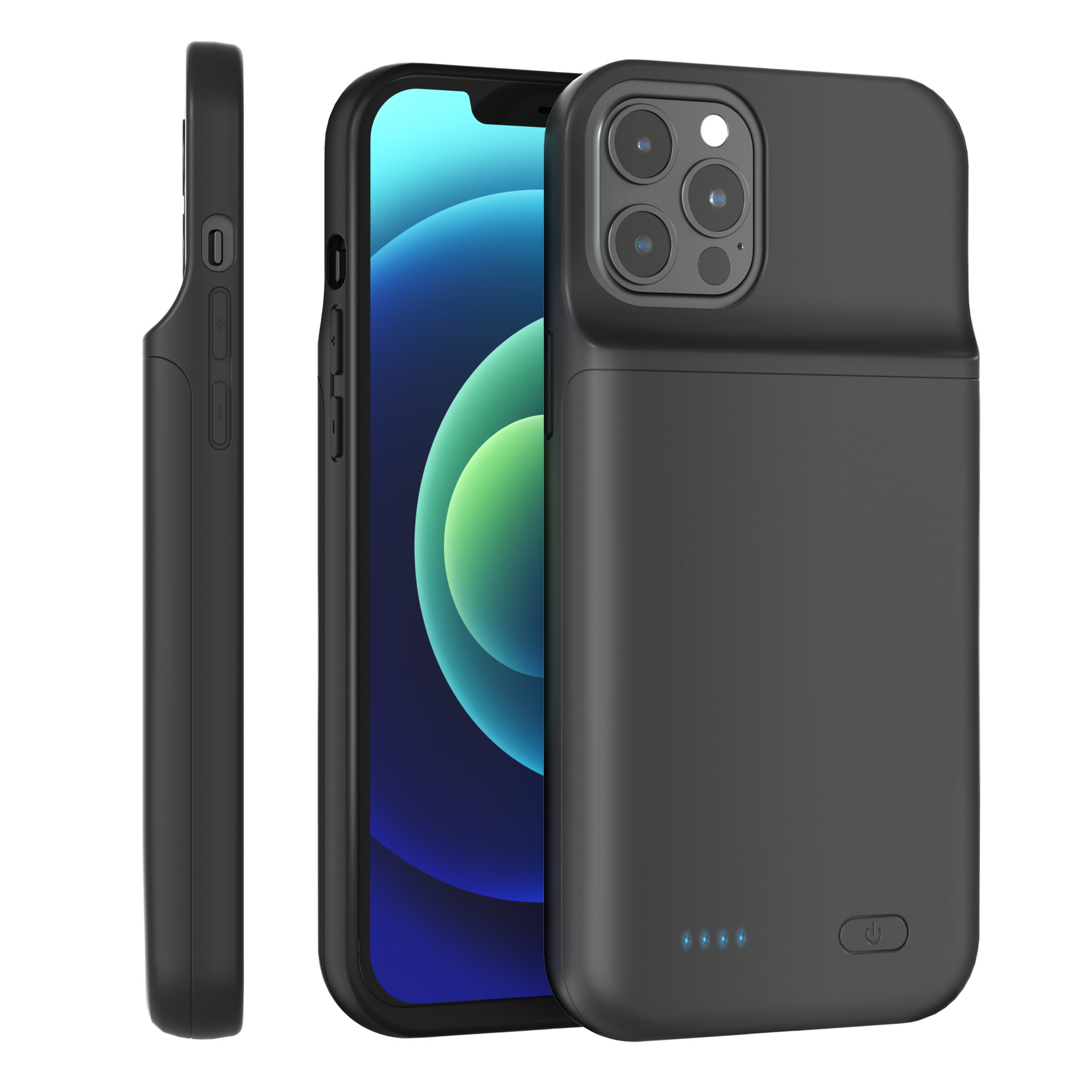 Batterij Case Voor Iphone 12 13 14 15 Pro Max 14 Plus Power Case Voor Iphone 12 13 Mini 11 Extenal Batterij Opladen Case Powerbank