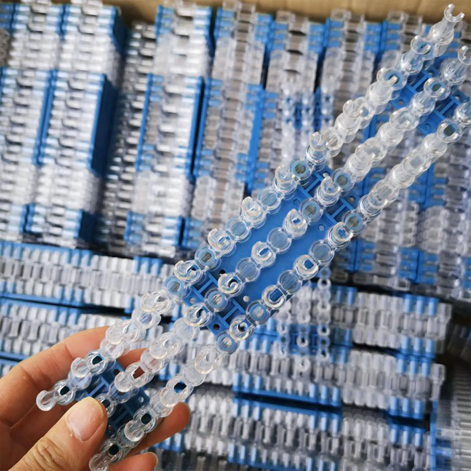 Tisser en caoutchouc Machine à tricoter bandes Bracelet faire tissé laçage Bracelet bricolage jouets pour enfants ou cheveux