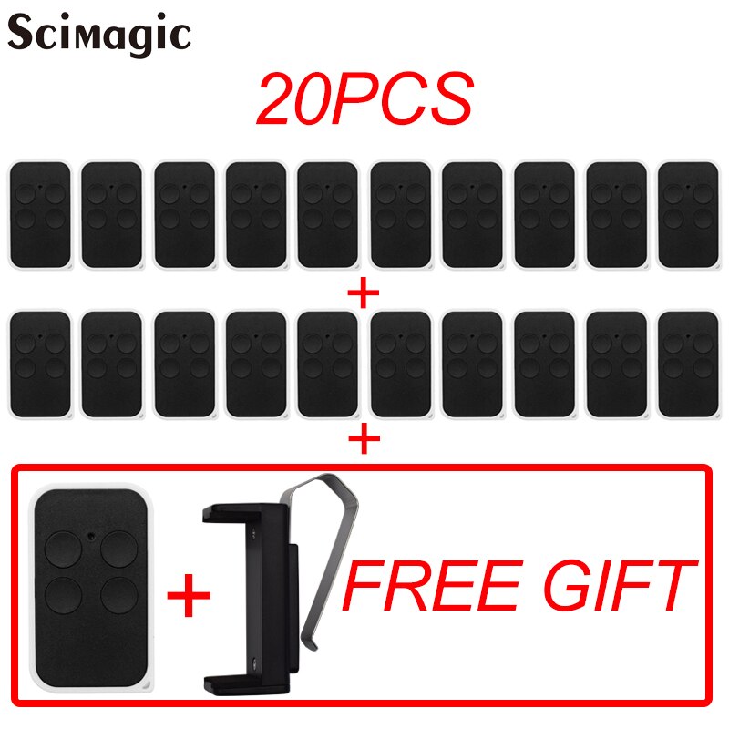 SMG-243HR Garage Door Remote Control Clone 287 300 303 301 315 330 390 433 868 MHz Multi Frequency 280-868MHz Gate Door Opener