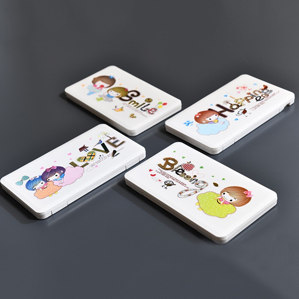 Mask Storage Box Mask Save Portable Storage Box With Lid That cute cartoon Can Carry Masks Organizer boîte de masque enregistrer