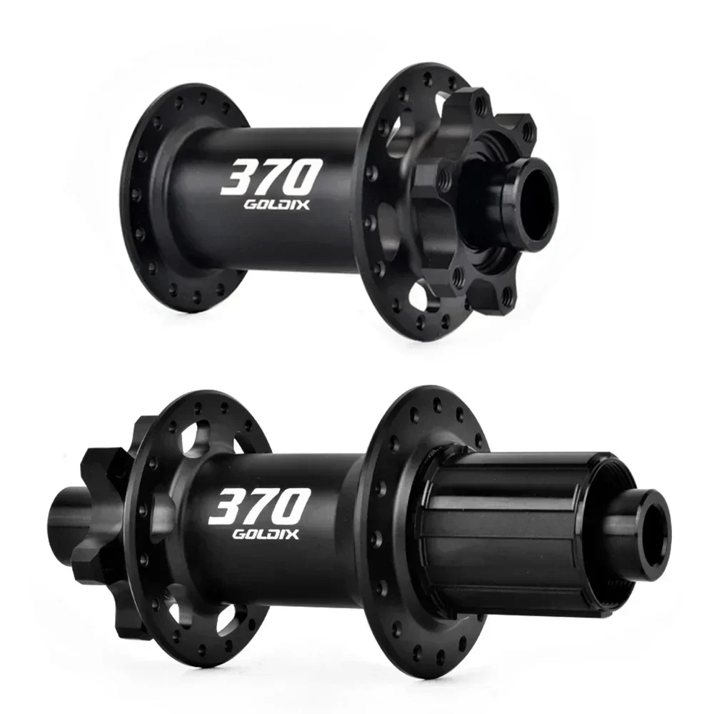 GOLDIX GDR370 ROAD Bicycle Hub 6-bolt Disc Brake Sealed Bearing J-Bend 28/32 Holes Ratchet 36T Hub for Shimano HG 11S SRAM XDR