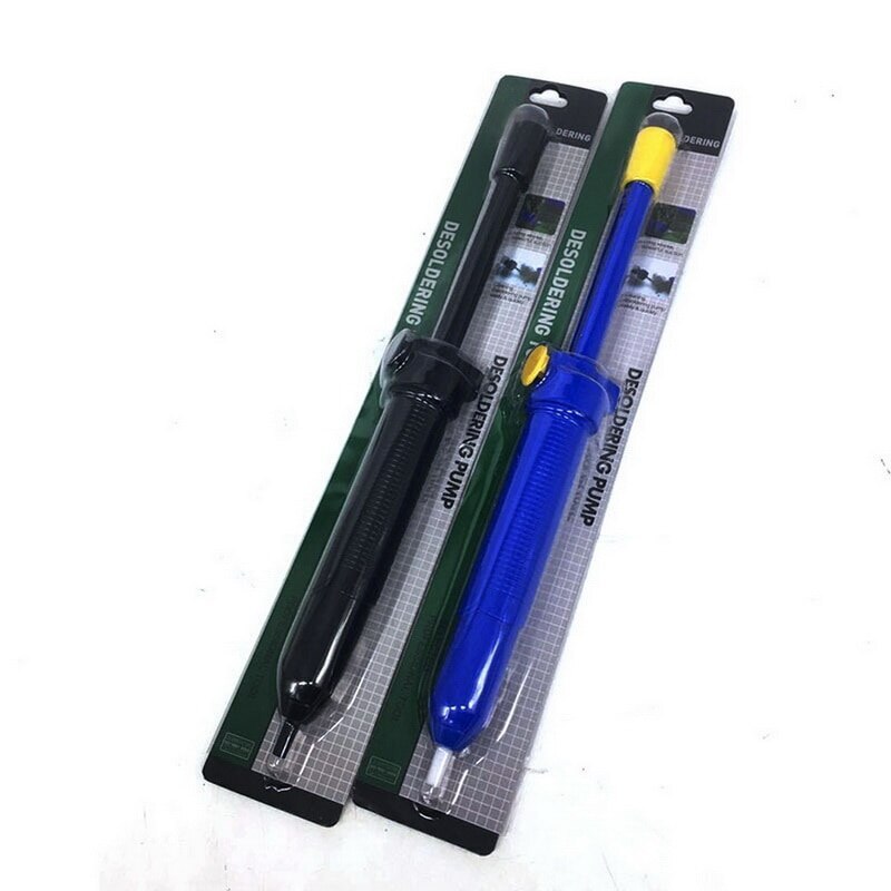 Zuiggereedschap soldeerapparaat desoldeerpomp zuig tin verwijderbout handleiding