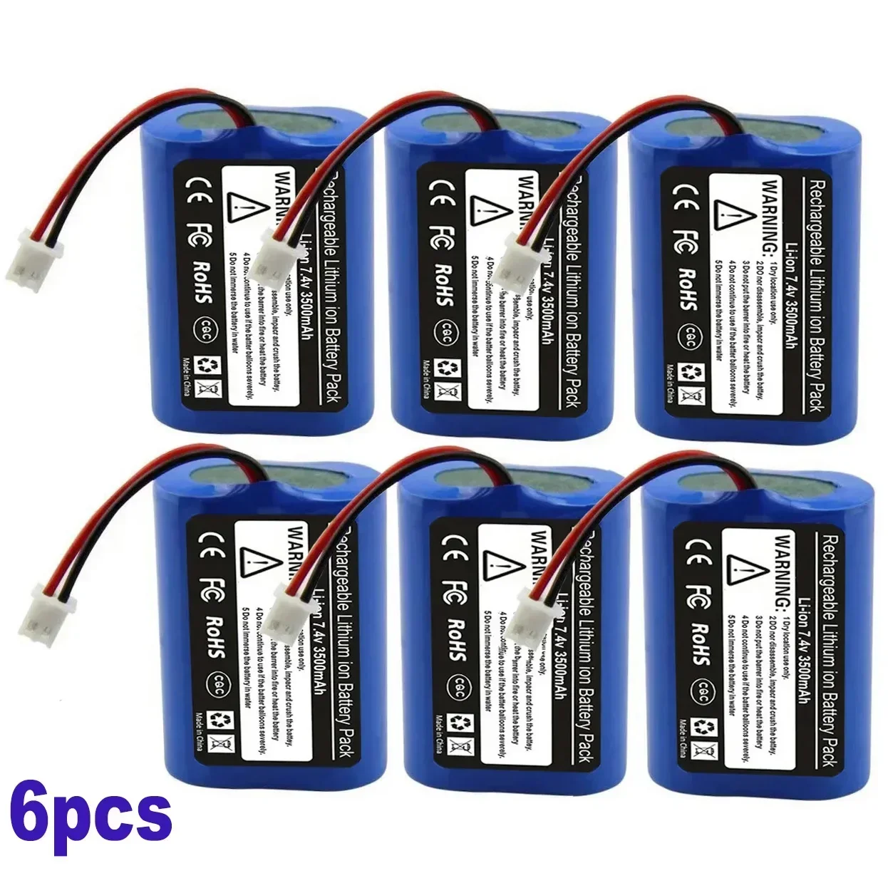 100% nieuw. Oplaadbare lithiumbatterijversterker, 7,4 V, 3500 MAH, voeding speelgoedaccessoires, beton versterkt, 2s1p,: YELLOW