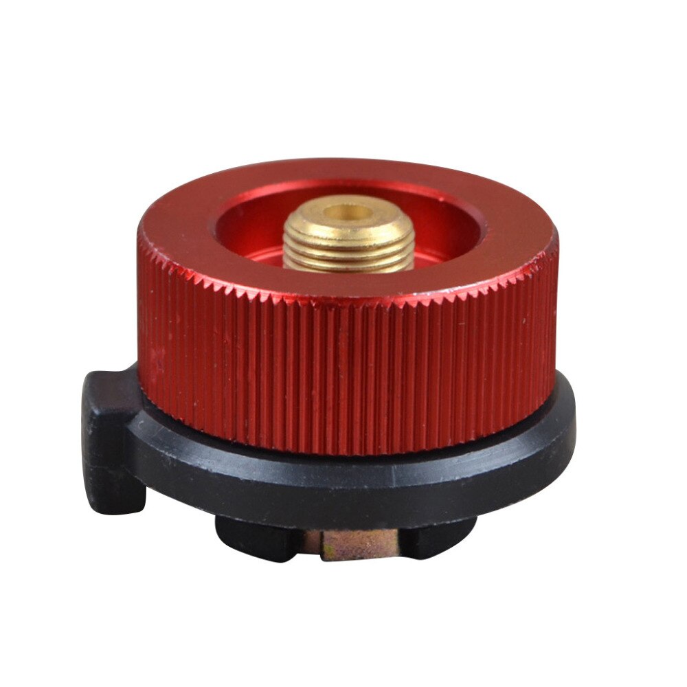 Outdoor Camping Gas Stove Connector gasometer Adapter Long Tank to Flat Tank Gas Bottle Adaptor Conversion Head &w