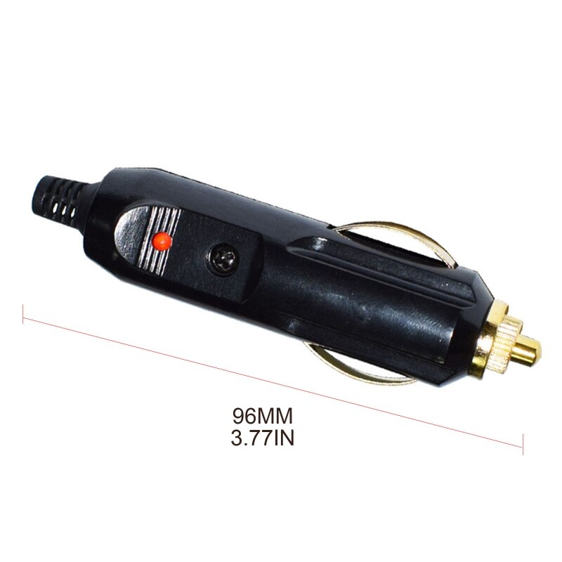 D7WD Veilig Auto Stopcontact 12/24V 180W Sigarettenaansteker Stekker Dc Adapter