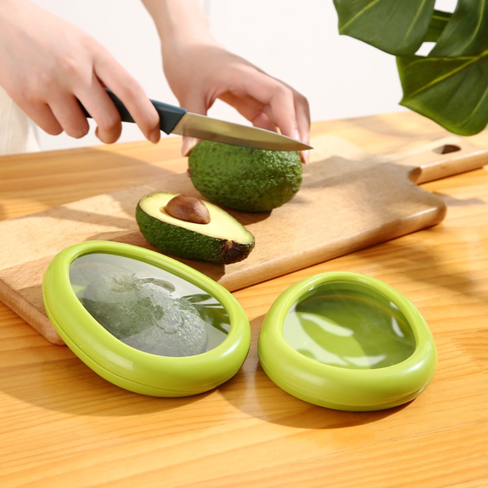 Lebensmittel Obst Gemüse Knoblauch Zwiebel Zitrone Orange Mais Saver Box Avocado Keeper Frischer Gläser Tomaten Lagerung Container Versiegelt Box