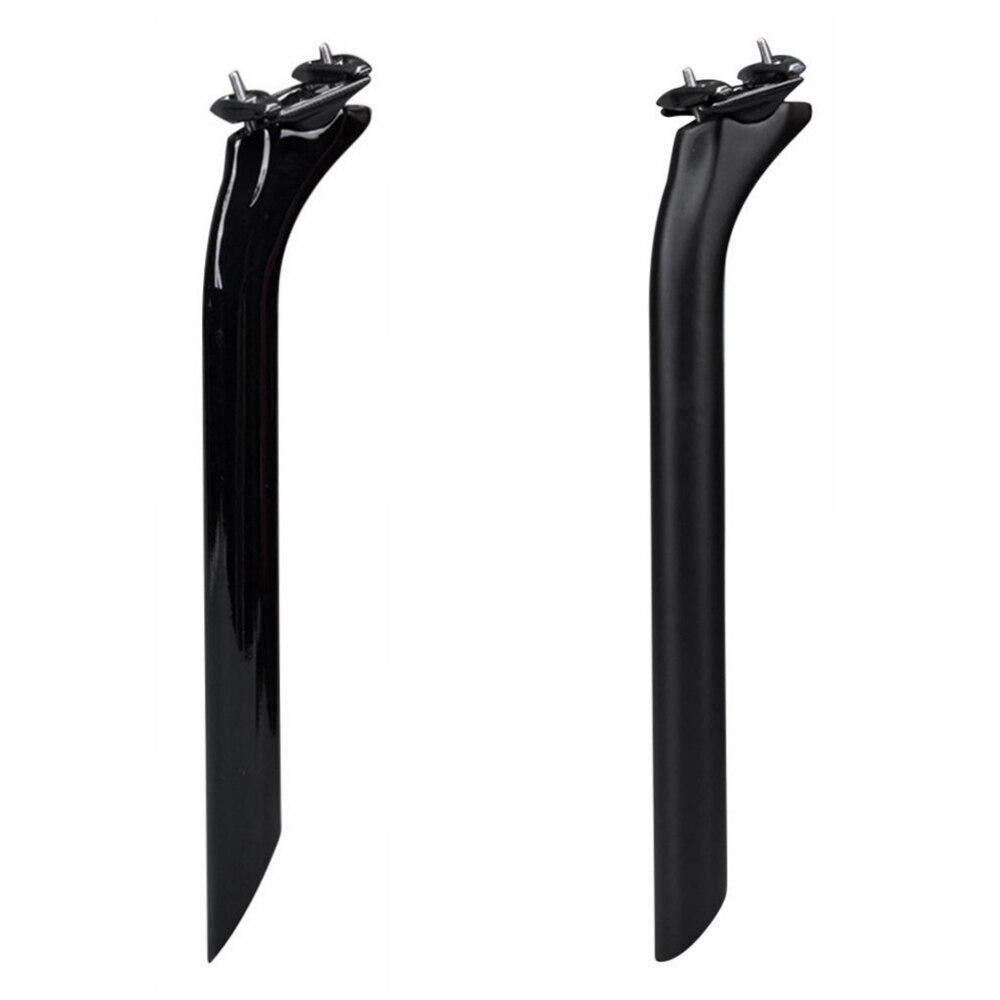 Bicycle Seatpost Offset 25mm Carbon Seat Post MTB Road Bike Seat Tube Diameter 27.2mm 30.8mm 31.6mm Black Glossy Matte
