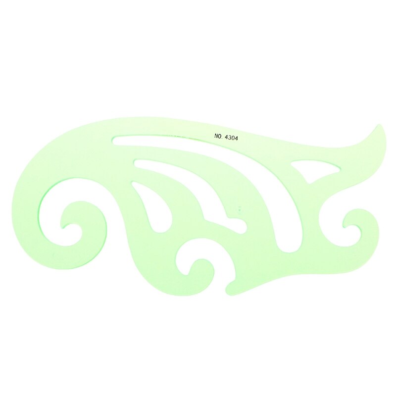 Pro Plastic Circles Square Round Geometric Template Ruler Stencil Measuring Tool U4LD