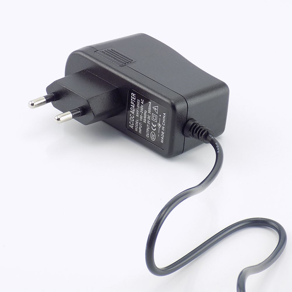 Micro usb ac til  dc 5v 3a 3000ma strømforsyning adapter oplader transformer til raspberry pi zero tablet pc switch eu/us stik  h10
