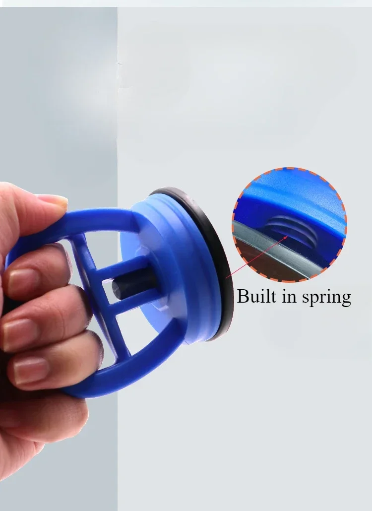 Glas Saugnapf starke schwere Einzel klaue Fliesen Griff Auto Depression Reparatur werkzeug Vakuum Saug schirm Decken absaugung