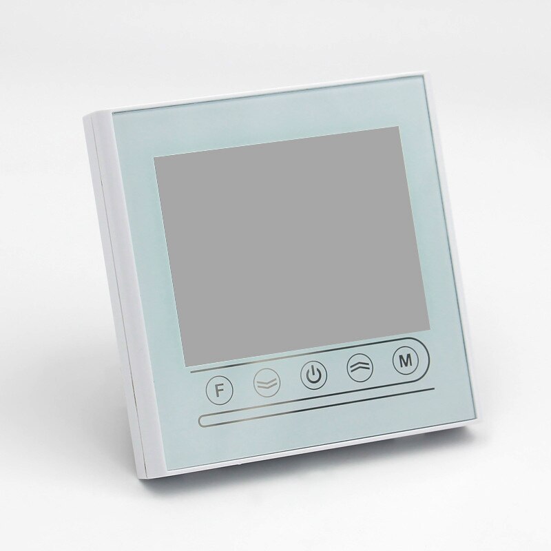 Remote Intelligent Floor Heating Thermostat Wifi High-power Button Touch Screen Mobile Phone App Temperature Control Switch