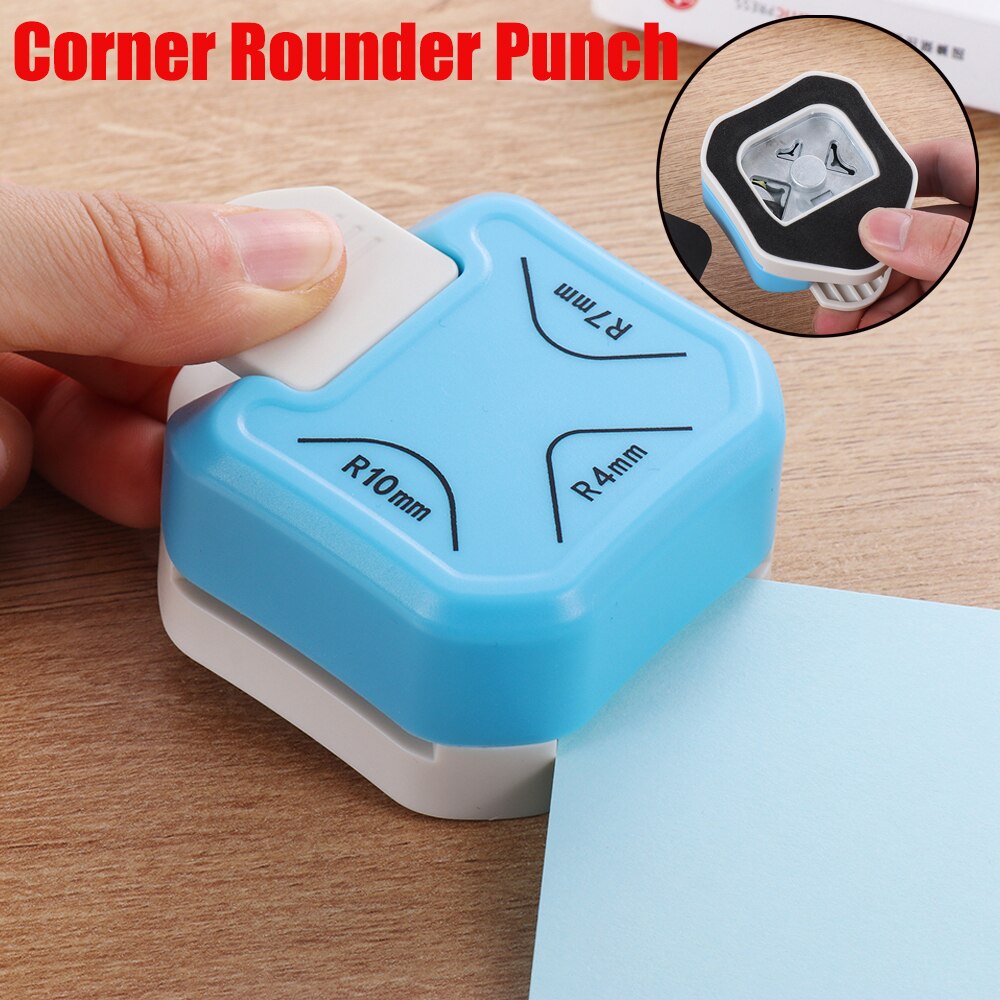 3 In 1 Corner Rounder Papier Stoten Border Punch Ronde Hoek Paper Cutter Card Scrapbooking Voor Diy Handgemaakte Ambachten Levert