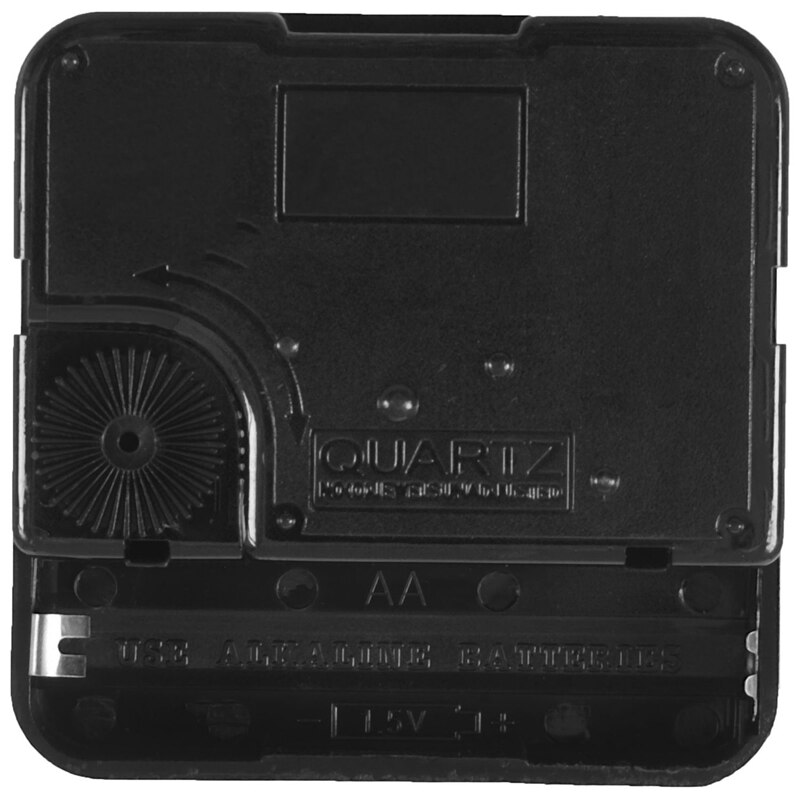 2Pcs Clock Movement Mechanism Black Hour Minute Red Second Hand Diy Tools Set - Caliber 1668 &amp; M2188 Movement