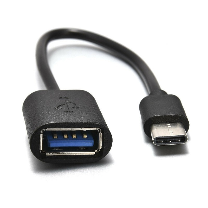 C Converter USB 3.1 Male Naar USB Vrouwelijke Kabel USB-C Android OTG Adapter Type Type-c Mobiele Telefoon OTG data Lijn