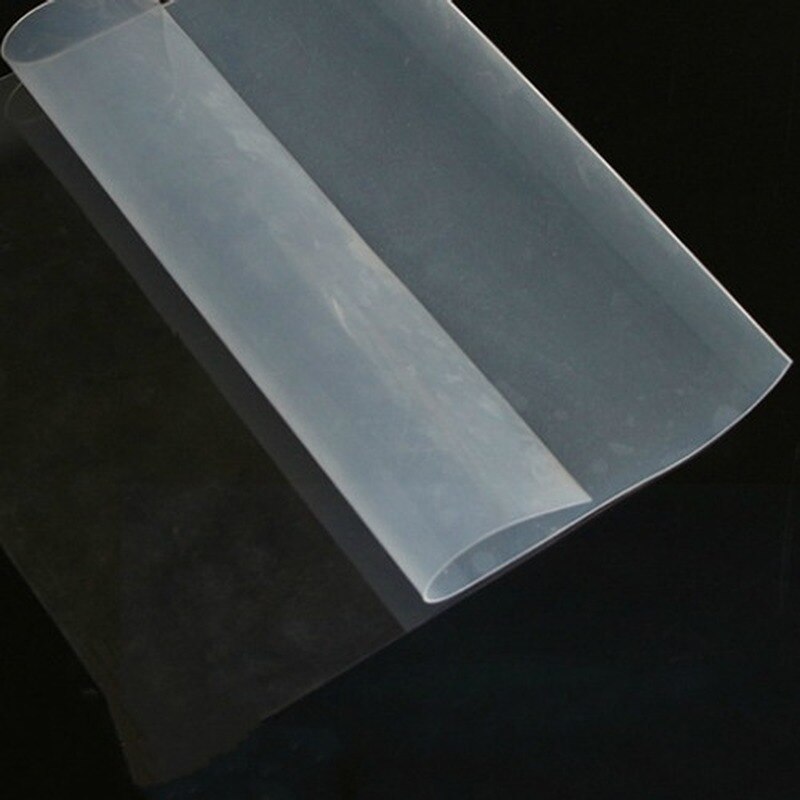 0.1mm/0.2mm/0.3mm/0.5mm/0.8mm 1mm Silicone Rubber Sheet 500mm Width 500mm Length Transparent Silicone Film rubber