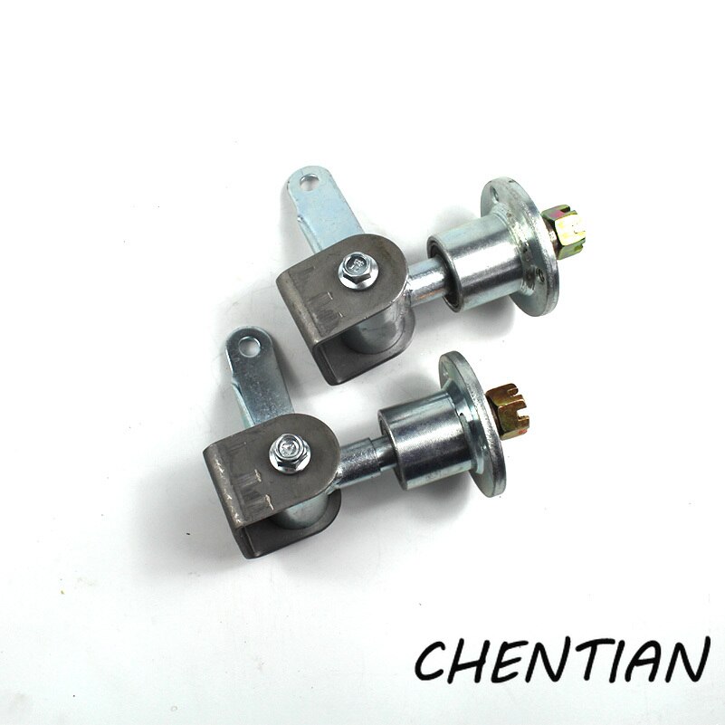 5 inch Wheel Knuckle Spindle With Wheel Hub Fit For DIY China 110cc 168 200F Go Kart Buggy Karting ATV UTV Quad Bike Parts