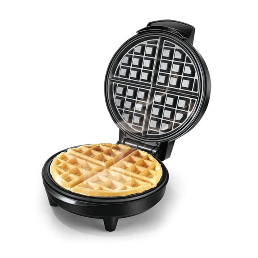 3-minute Waffle Maker Breakfast Bread Maker Sandwich Maker Adjustable Temperature Control Electric Baking Pan Waffle Machine
