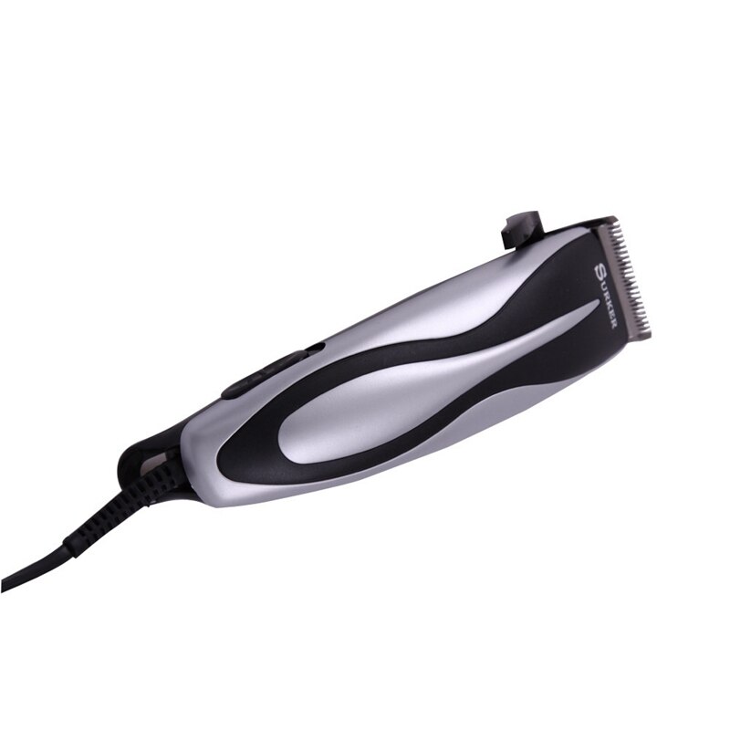 Surker-máquina de corte de pelo ajustable para hombres y niños, cortadora de pelo de línea de tira, enchufe de la UE, SK-5603