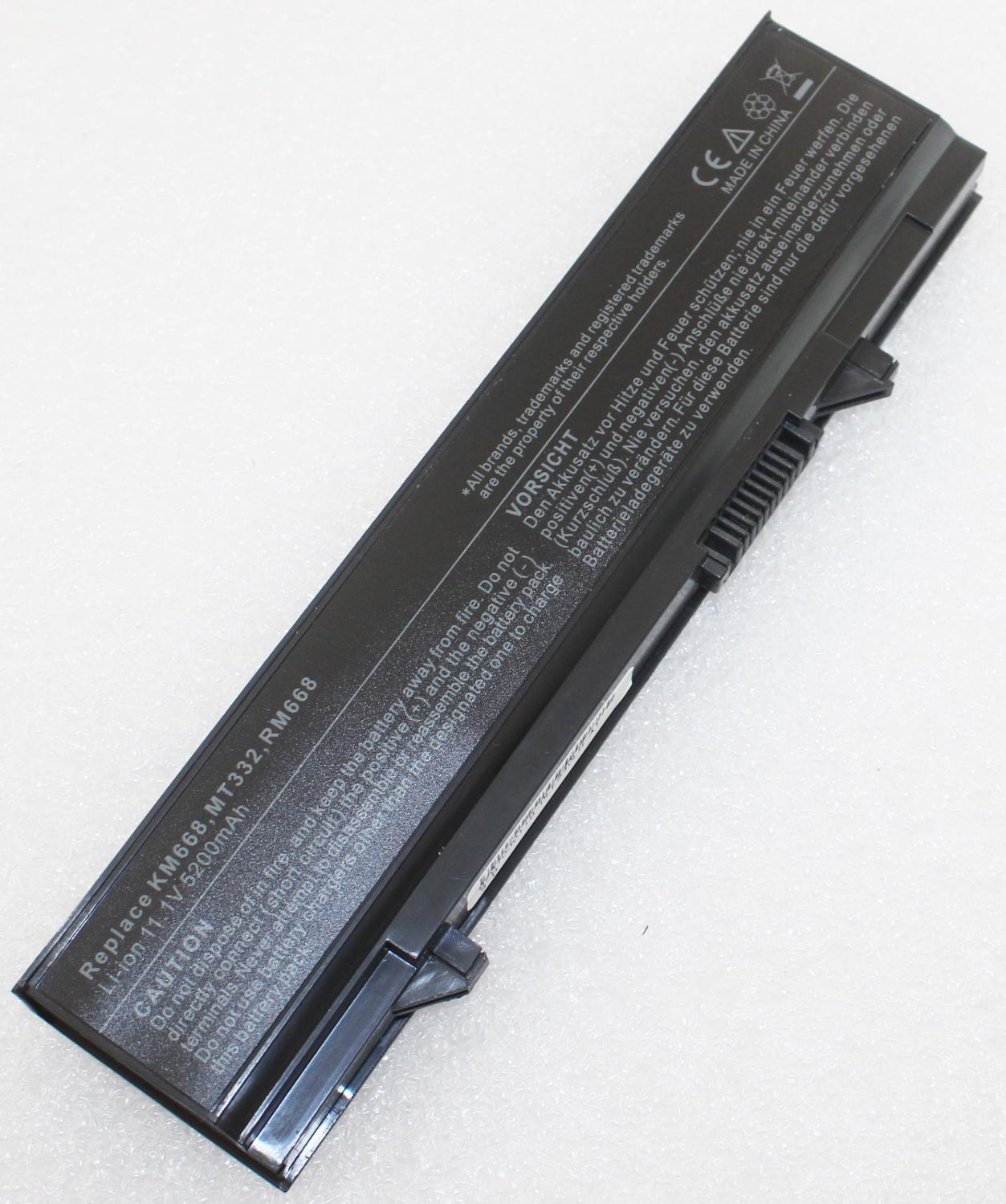 HUAHERO Battery For DEll Latitude E5400 E5410 E5500 E5510 E5550 Laptop KM742 KM752 KM760 KM970 MT186 MT187 MT196 MT332 KM668