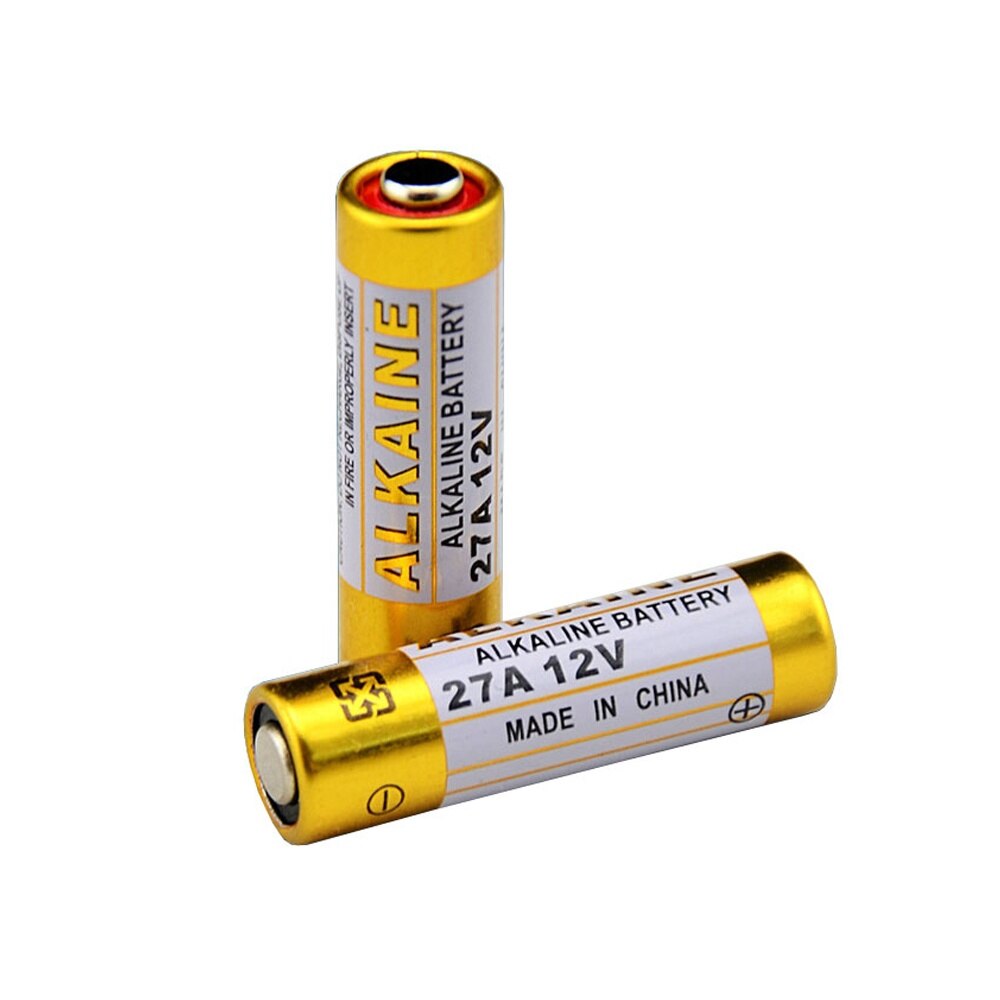 2x Alkaline Batterij 12V 27A LRV08 GP27 MN21 V27GA LR27A L1028