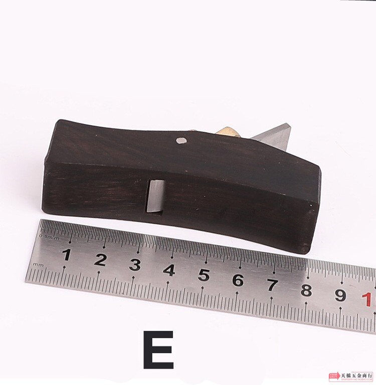 DIY Mini Hand Planes Carpentry Carpenter Ebony Joinery Woodwork Tools 5 pcs Set or 1 Pcs Hand Planer
