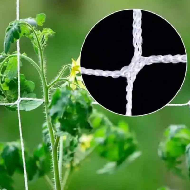 Garden Trellis Netting Heavy Duty Nylon Plant Netting For Gardens Mesh Tent Plant Support Net Garden Net Accessories