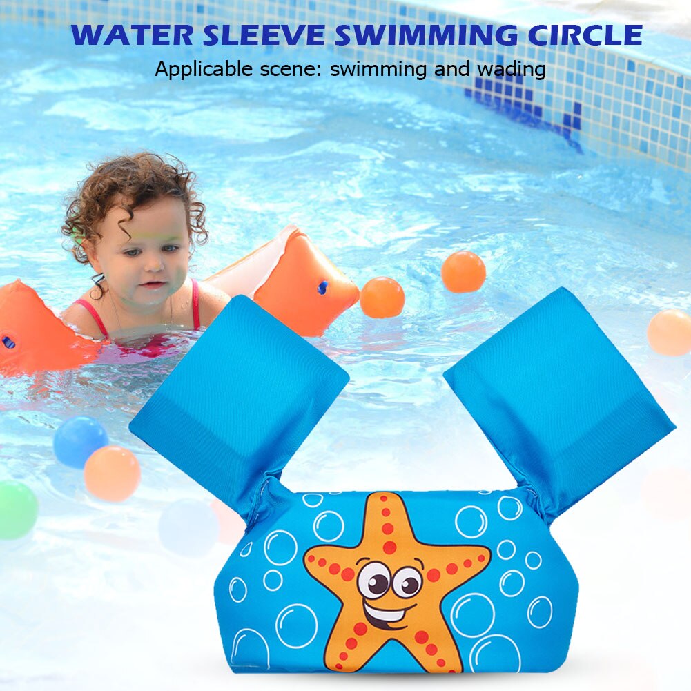 Kinderen Zwemmen Arm Mouw Drijvende Ring Veilig Reddingsvest Drijfvermogen Vest Veiligheid Zwemmen Training Drijvende Zwembad Float Ring