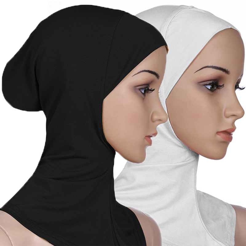 Ramadan islamilainen muslimi alushuivi naisille huntu hijab päähuivit muslimi-naisille huivi turbaanit pää naiselle hijabit lippikset hattu