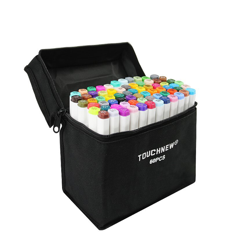 60 farbe TOUCHNEW Art Marker Stifte für Künstler Zeichnen, Skizzieren, Illustration, Mango, , Archiecture, interior
