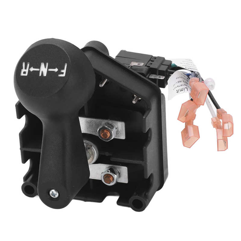 101753005 Forward Reverse Rocker Switch ABS Forward Reverse Switch Black Durable Heavy Duty for Auto Parts Replacement for Club