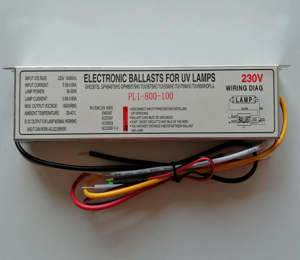 Factory direct sales PL11-425-55W ultraviolet UV electronic ballast drive PL1-800-100W