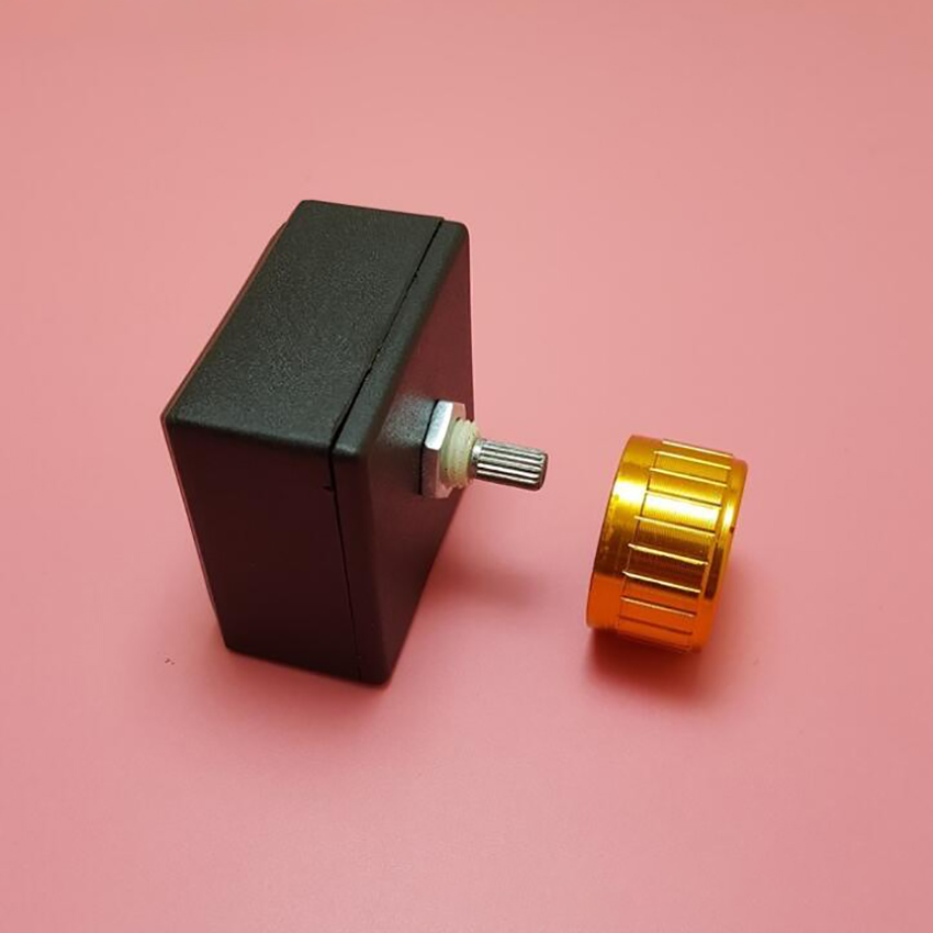 High Power 270 Degree Rotating Knob Dimmer Switch 400W Light Modulator Lamp Line Dimmer Controller for Hotel Home Table Lamp