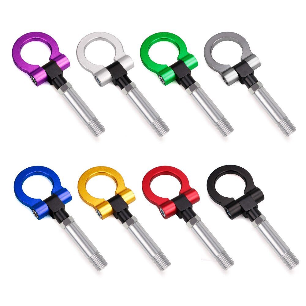 RASTP-Anodized Alloy Track Racing Style Front Screw-on Tow Hook for Mazda CX5 RX8 RS-TH008-5
