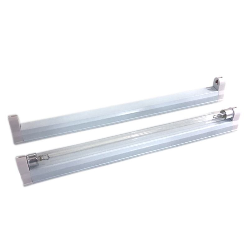 110v/220v 6W/8W Ultraviolet Germicidal Light T5 Tube With Fixture UVC Disinfection Kill Dust Mite UV Quartz Lamp For Hospital