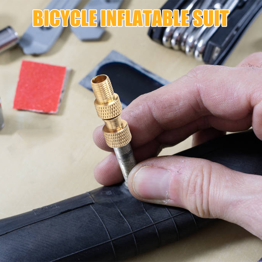 6 Pcs Bike MTB Wheel Inflatable Hose Needle Adapter Basketball Valve Connector Pump Bicycle Tool Aguja manguera inflable rueda