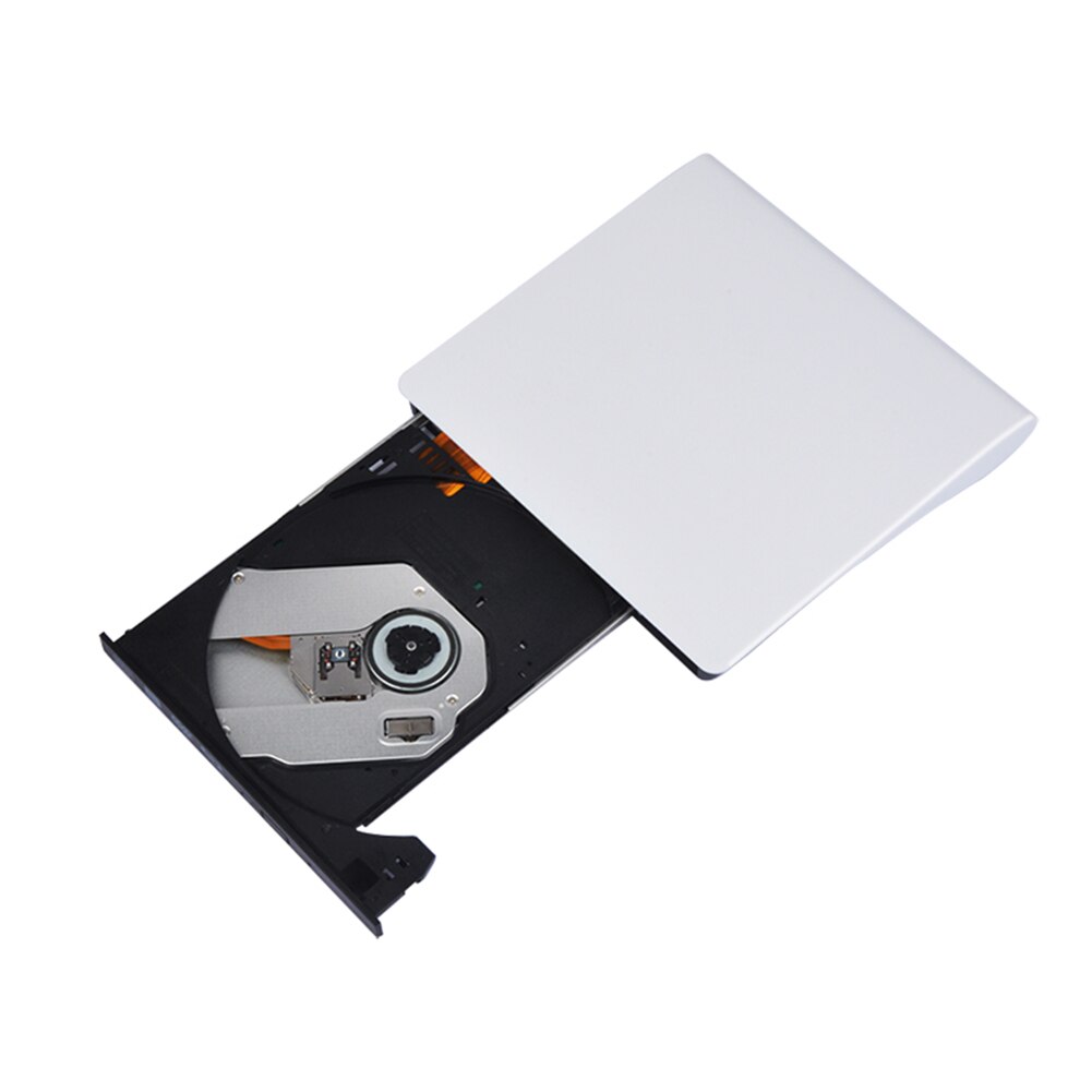 Unidad de CD externa portátil, Lector de DVD ROM, portátil, USB 3,0, Ultra delgado, CD, DVD, ROM