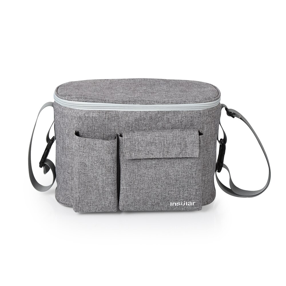 Kinderwagen Zak Wandelwagen Accessoires Organizer Wandelwagen Bekerhouder Cover Baby Buggy Winter Pouch Fles Opbergtas