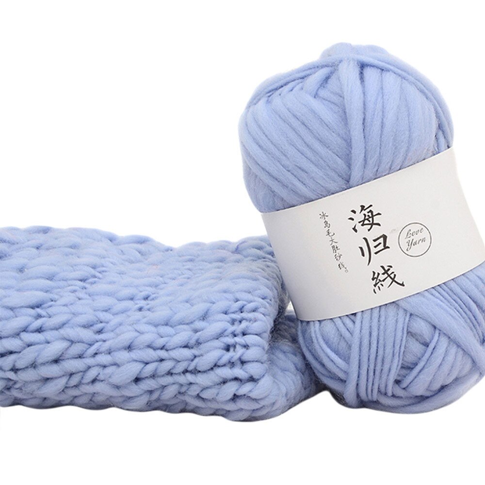 Yarn Knitting Wool Crochet Threads 50G Hand Woven Multicolor Soft Fiber Natural laine wol lanas para tejer envio gratis wolle 2: H
