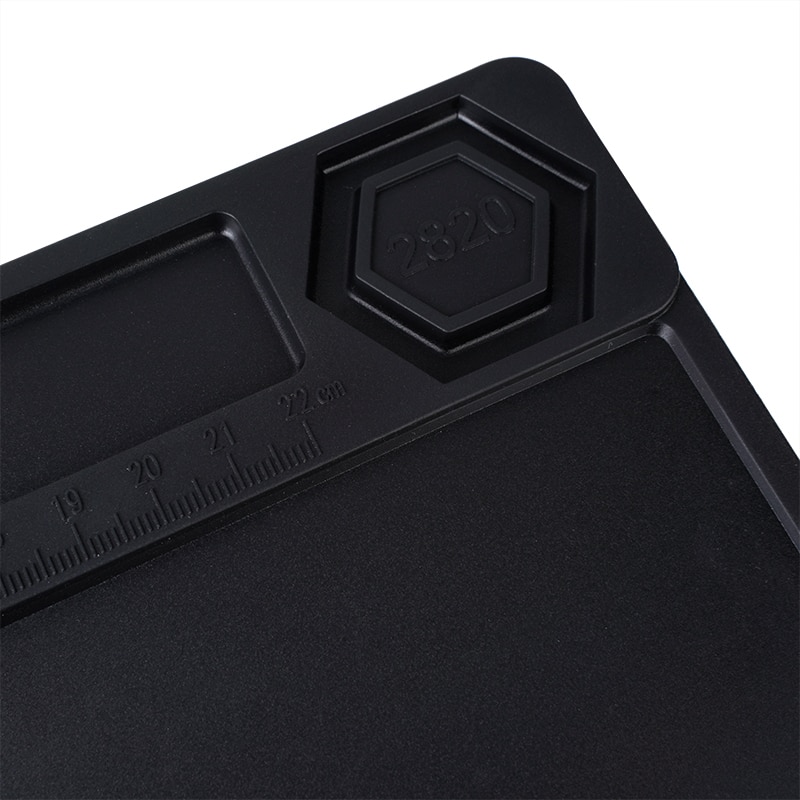 ESD – tapis de travail pour le soudage, isolant thermique, avec aimant, en Silicone, résistant aux hautes températures