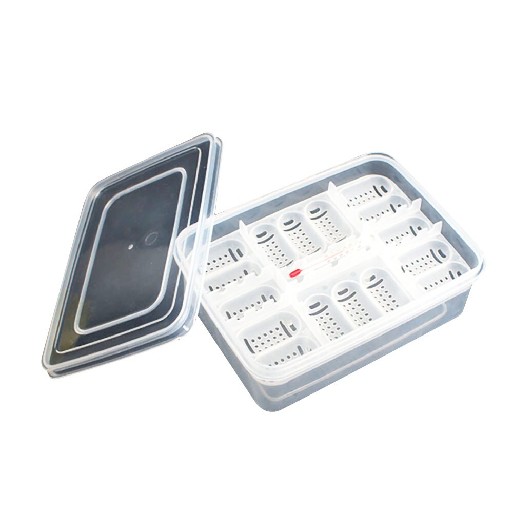 Reptile Egg Tray Reptile Egg Box Reptile Breeding Box Reptile Incubation Box Suitable for Hatching Snake Lizards Reptiles