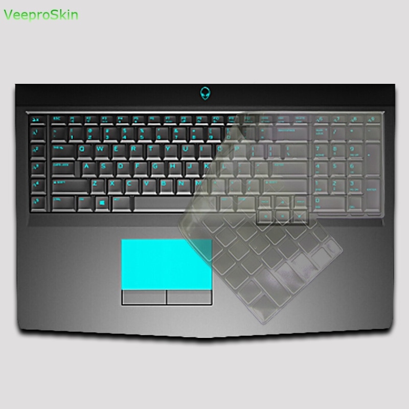 Ultra TPU Keyboard Skin Cover Protector voor Dell Alienware AREA-51M GEBIED-51 17 R3 M17 M15 17r5 15r4 r3 17.3 15.6 inch Laptop