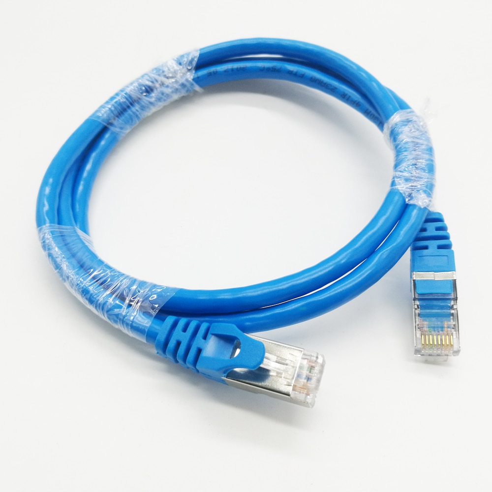 OwlCat 1 Meter CAT6 LAN RJ45 Network UTP Cable Oxygen-free Copper Ethernet Internet Cable for CCTV IP Camera PC Computer Router