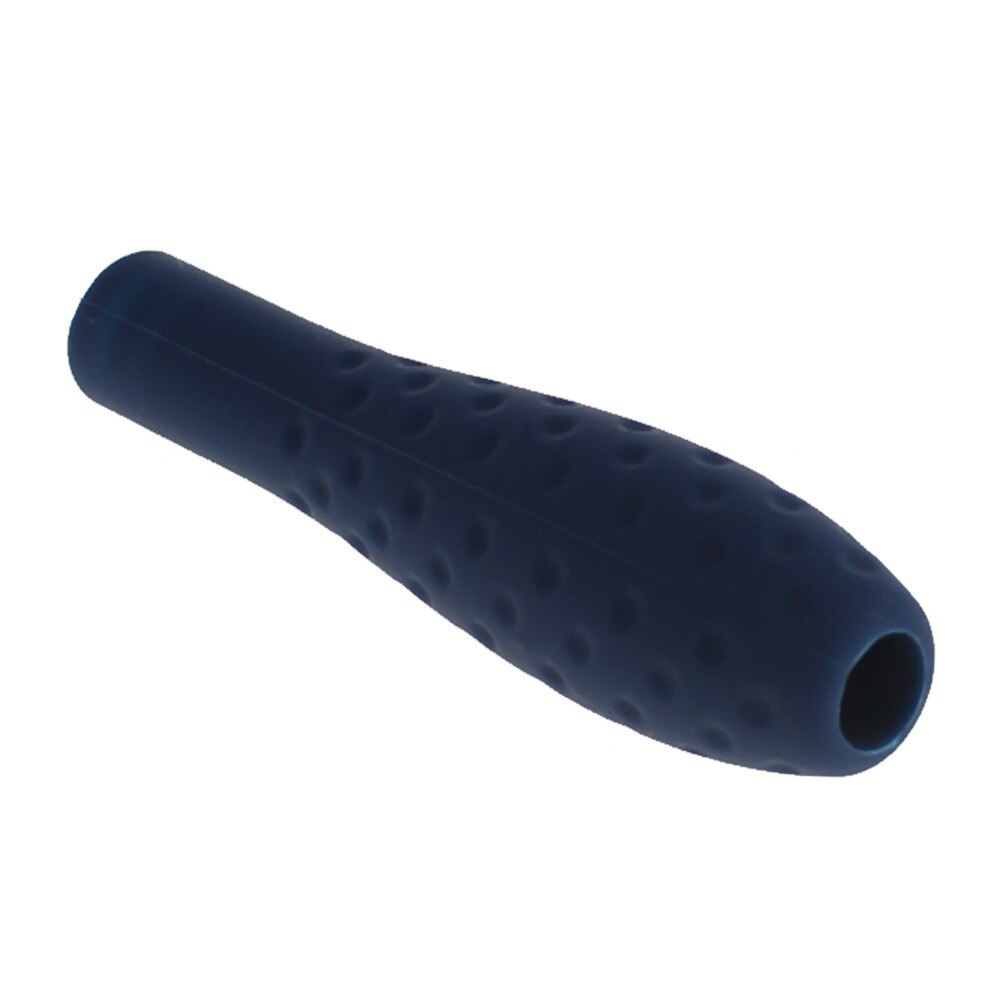 Siliconen Lichaam Esthetische Silicone Anti-Slip Stylus Pen Grip Sleeve Beschermhoes Cover Voor Potlood Voor Apple Potlood: Dark Blue