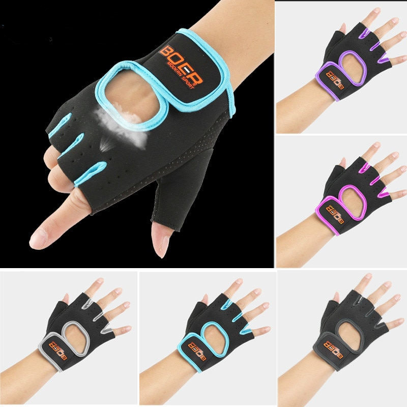 Neopreen Antislip Body Building Fitness Handschoenen Voor Mannen Vrouwen Sport Gewichtheffen Gym Training Exercise Workout Crossfit