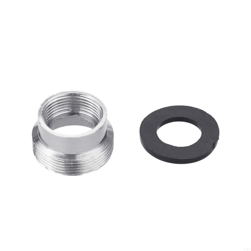 2 stk 22mm til 16mm kranadaptere, kranluftkobling, reservevannslanger, adapter til hageslanger, vannfilter