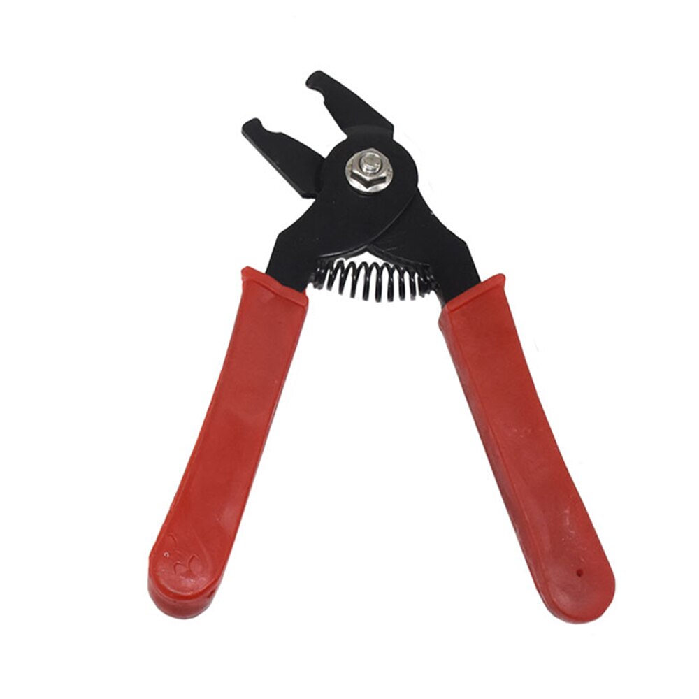 Hog Ring Plier Tool M Clips Staples Chicken Hamster Bird Rabbit Mesh Cage Wire Fencing Caged Clamp Poultry Animal Supplies: 1pcs Red Pliers
