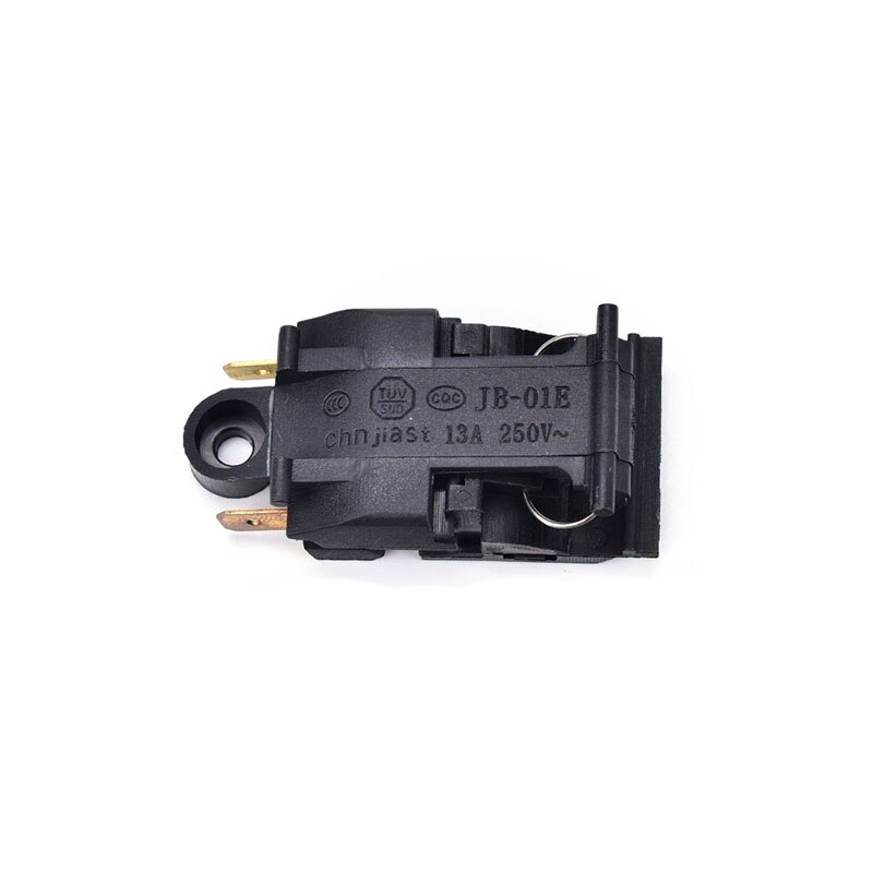 10Pcs 13A Electric Kettle Parts Electric Kettle Thermostat Switch 2 Pin Terminal Spare Replacement Parts Kitchen Appliance Parts