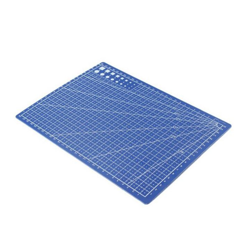 1pc A4 Cutting Board Double-Sided Sewing Cutting Board 30 * 22cm Blade Board Plastic Engraving Paper Pad Office Stationery